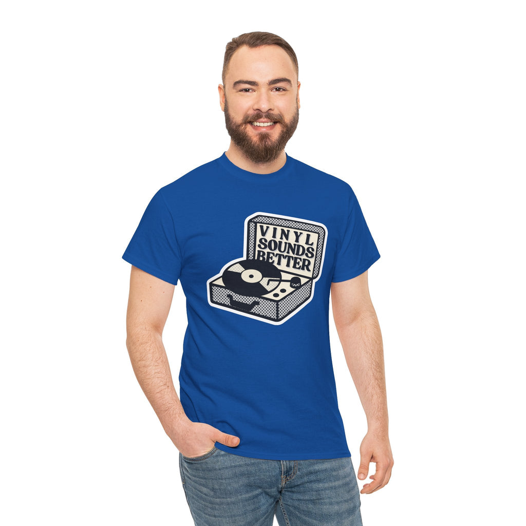 Vinyl Sounds Better T-Shirt