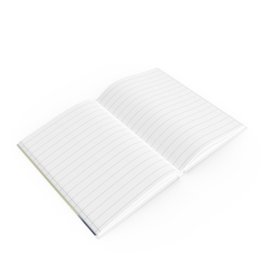Hardback Journal with Minimalist Heart Design Lined Unlined or Graph Pages