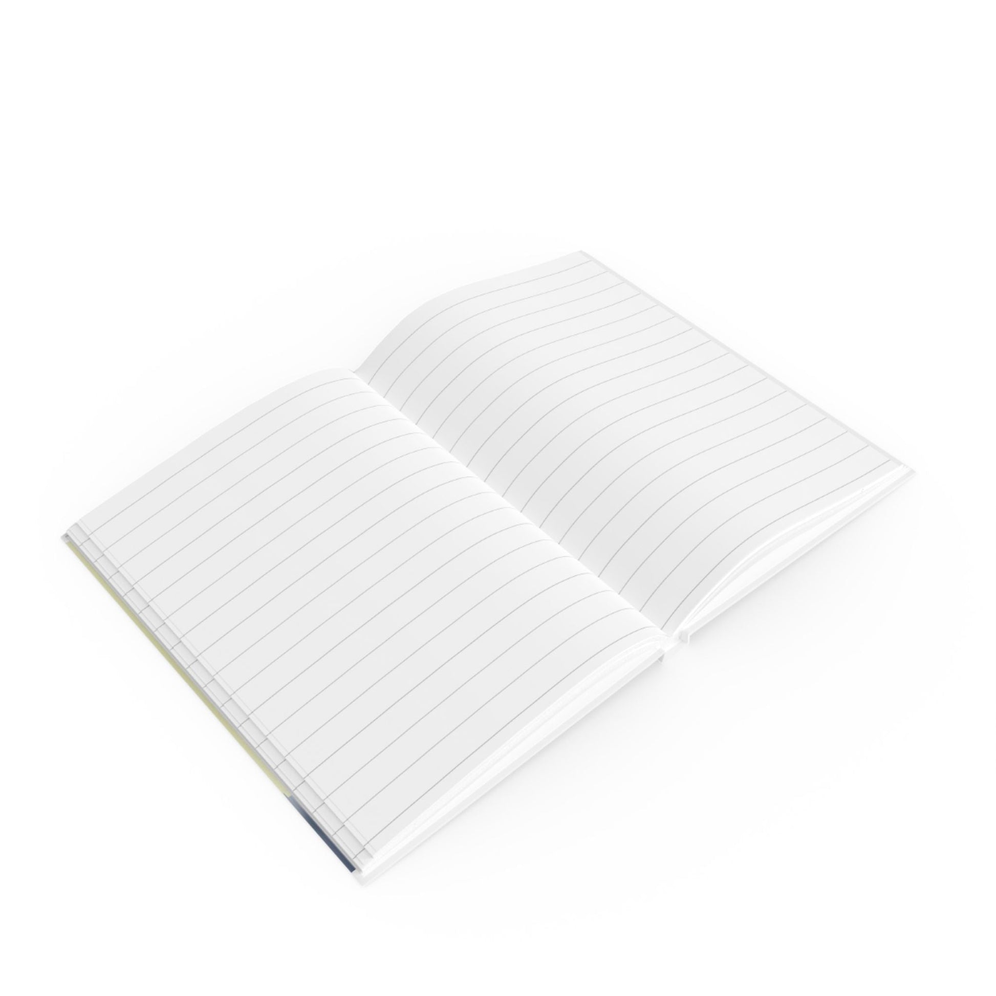 Hardback Journal with Minimalist Heart Design Lined Unlined or Graph Pages