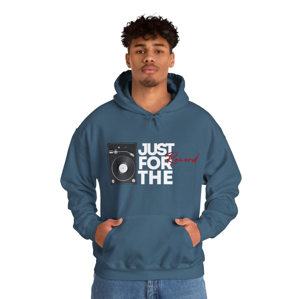 Just for the Record Mens Hoodie