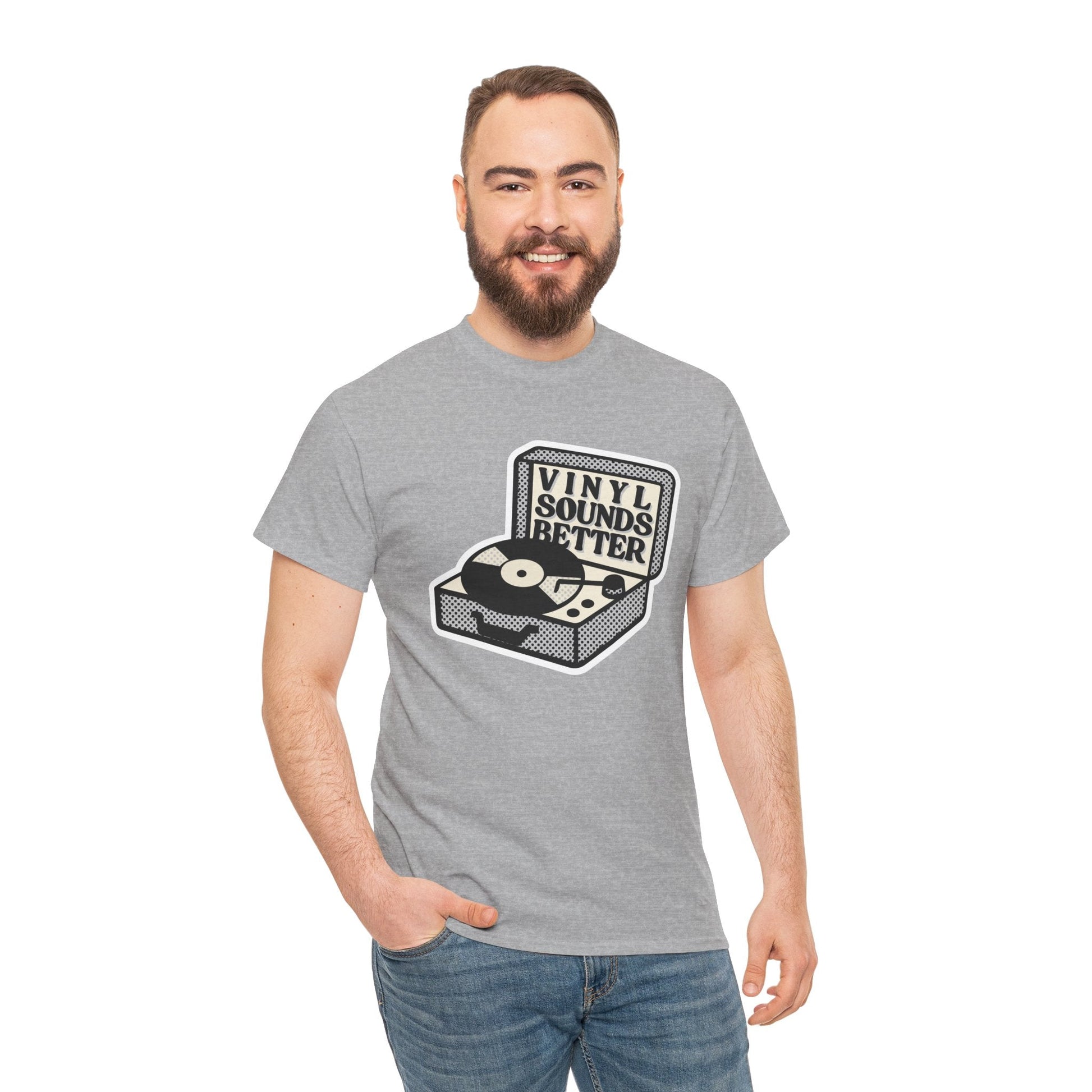Vinyl Sounds Better T-Shirt