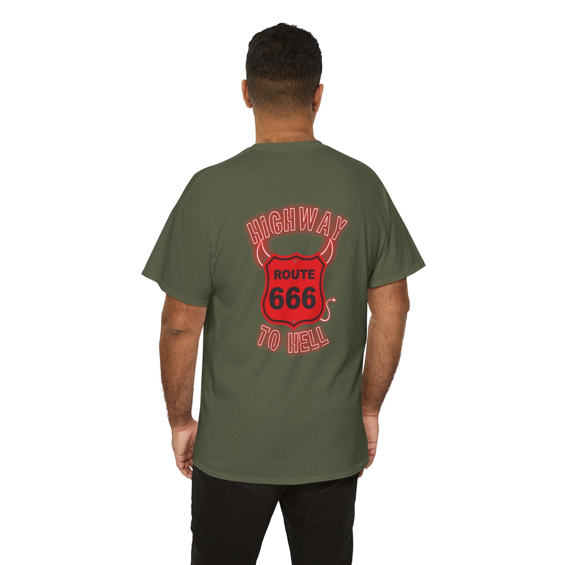 Highway to Hell Lyric T-Shirt