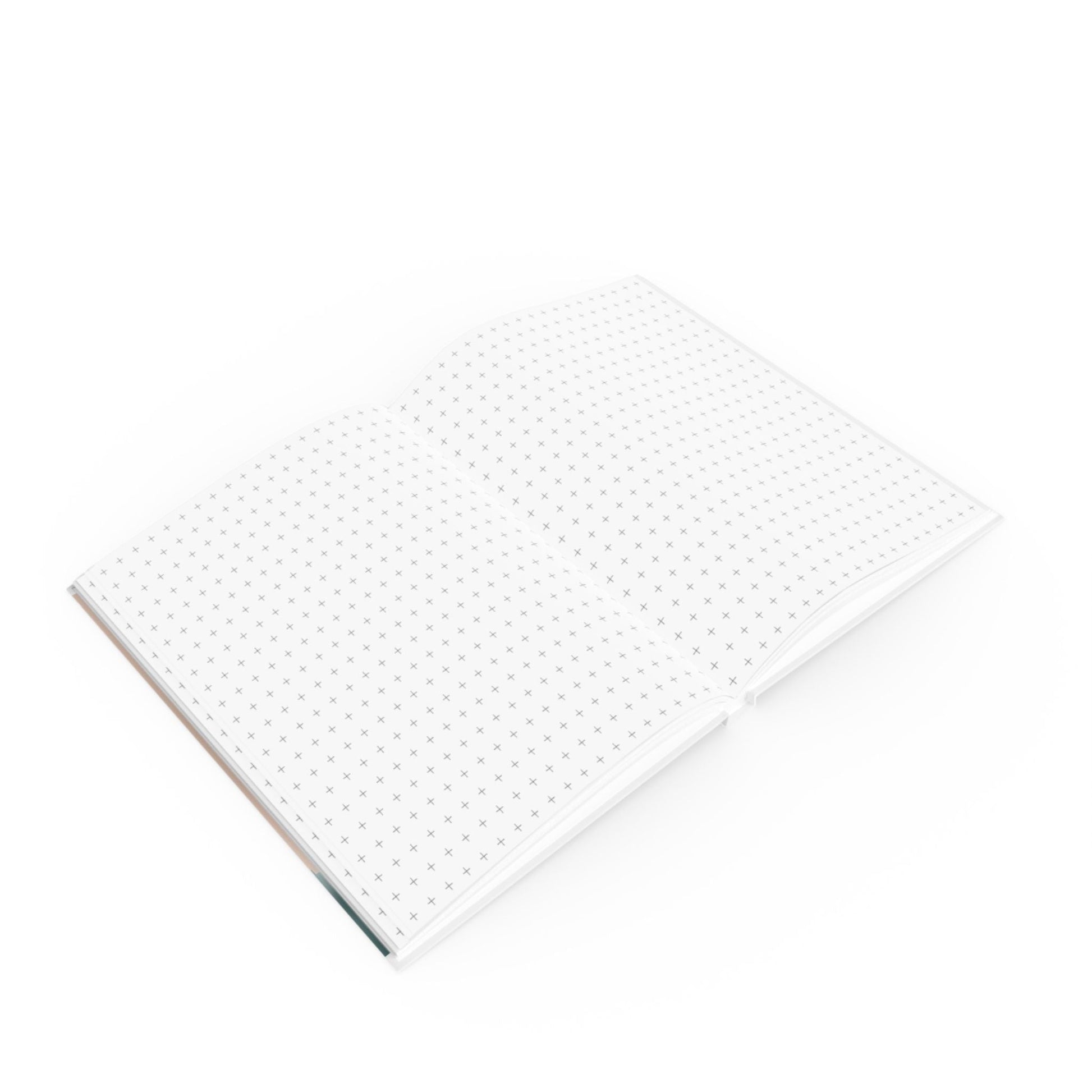 Minimalist Heart Journal with Hardback Cover and Choice of Page Styles