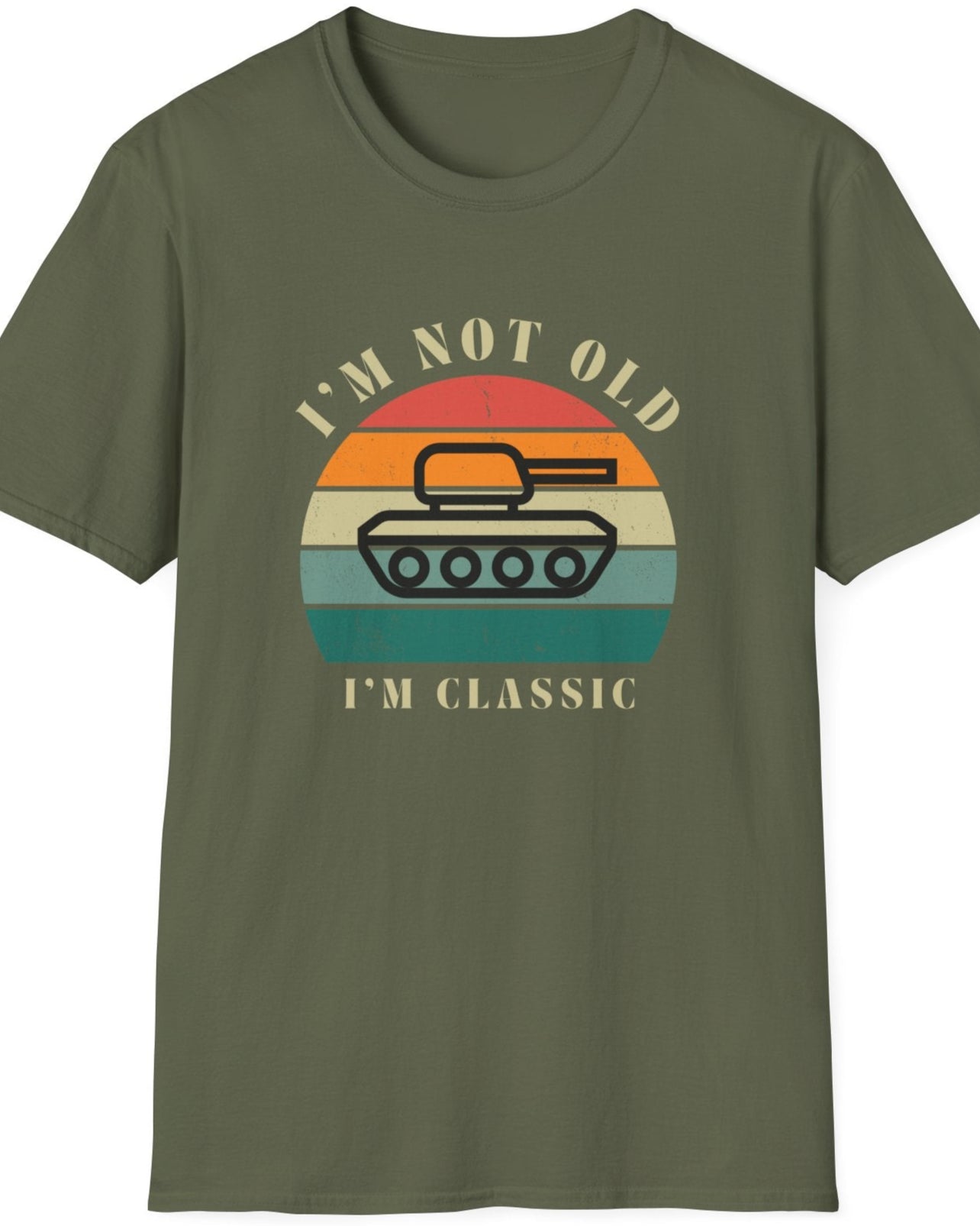 I'm Not Old T-Shirt