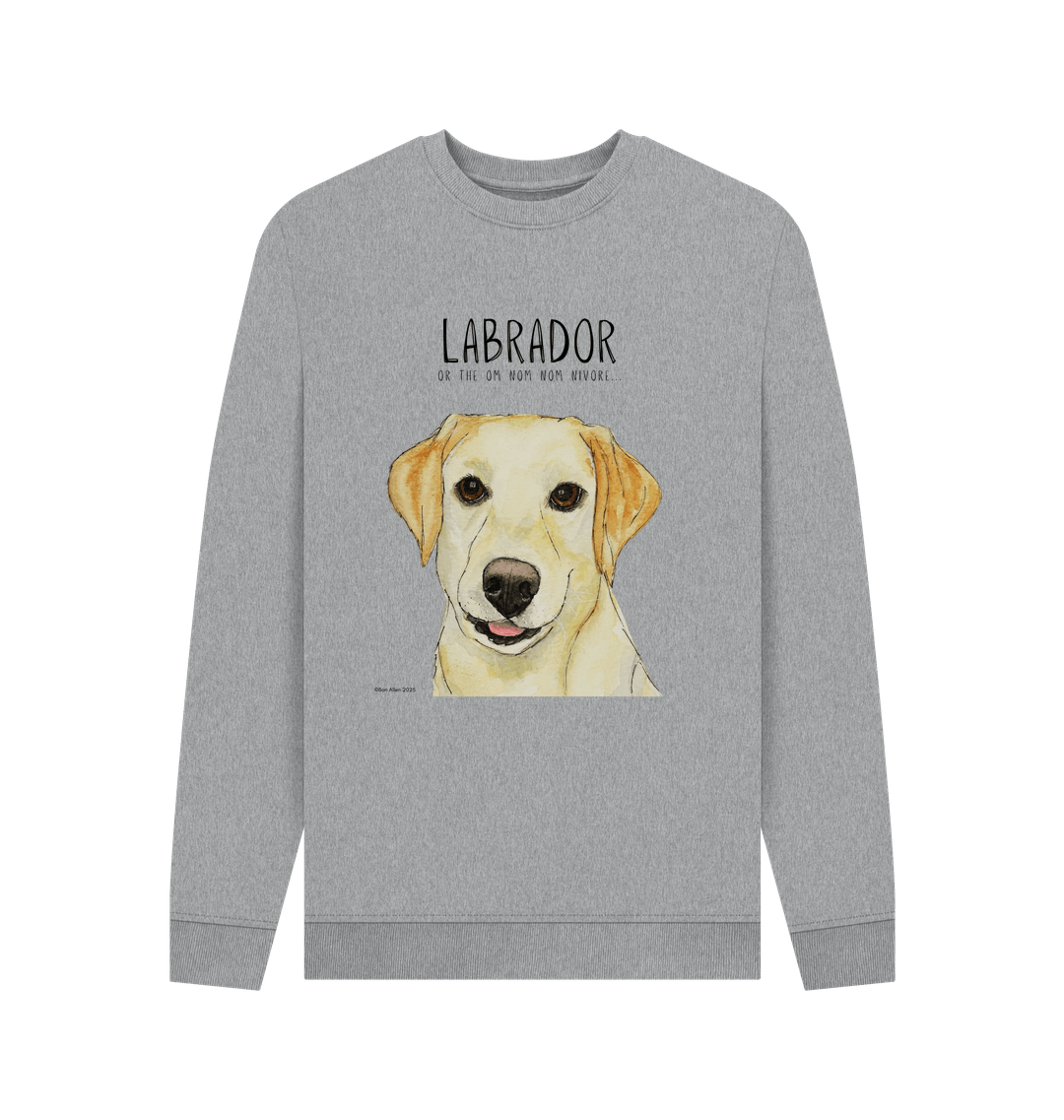 Feast Mode Activated Yellow Labrador Sweatshirt