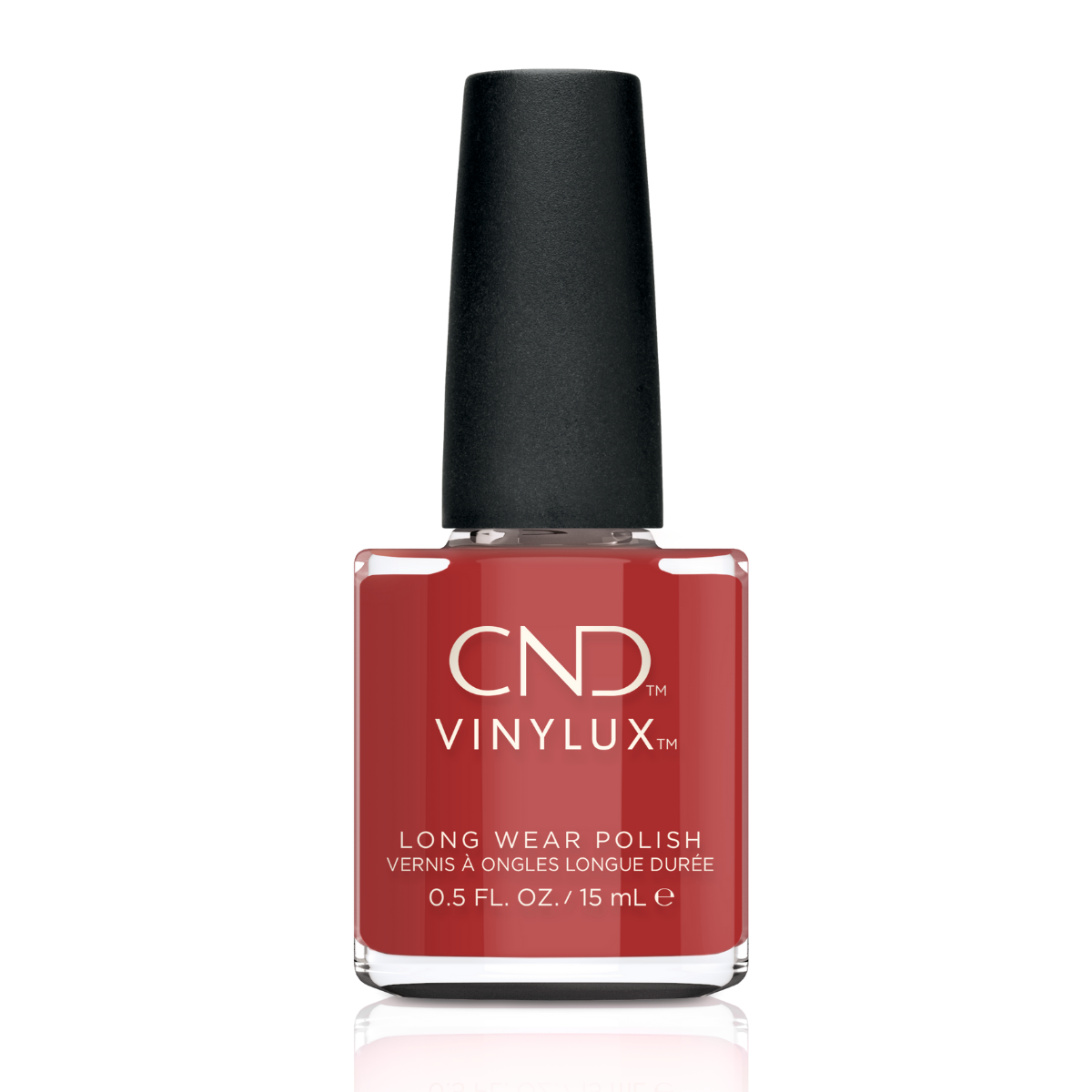 Books and Beaujolais Nail Polish 15ml Deep Barn Red