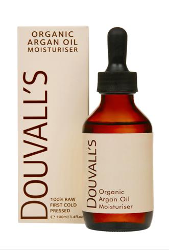 Organic Cold Pressed Argan Oil Moisturiser 100ml
