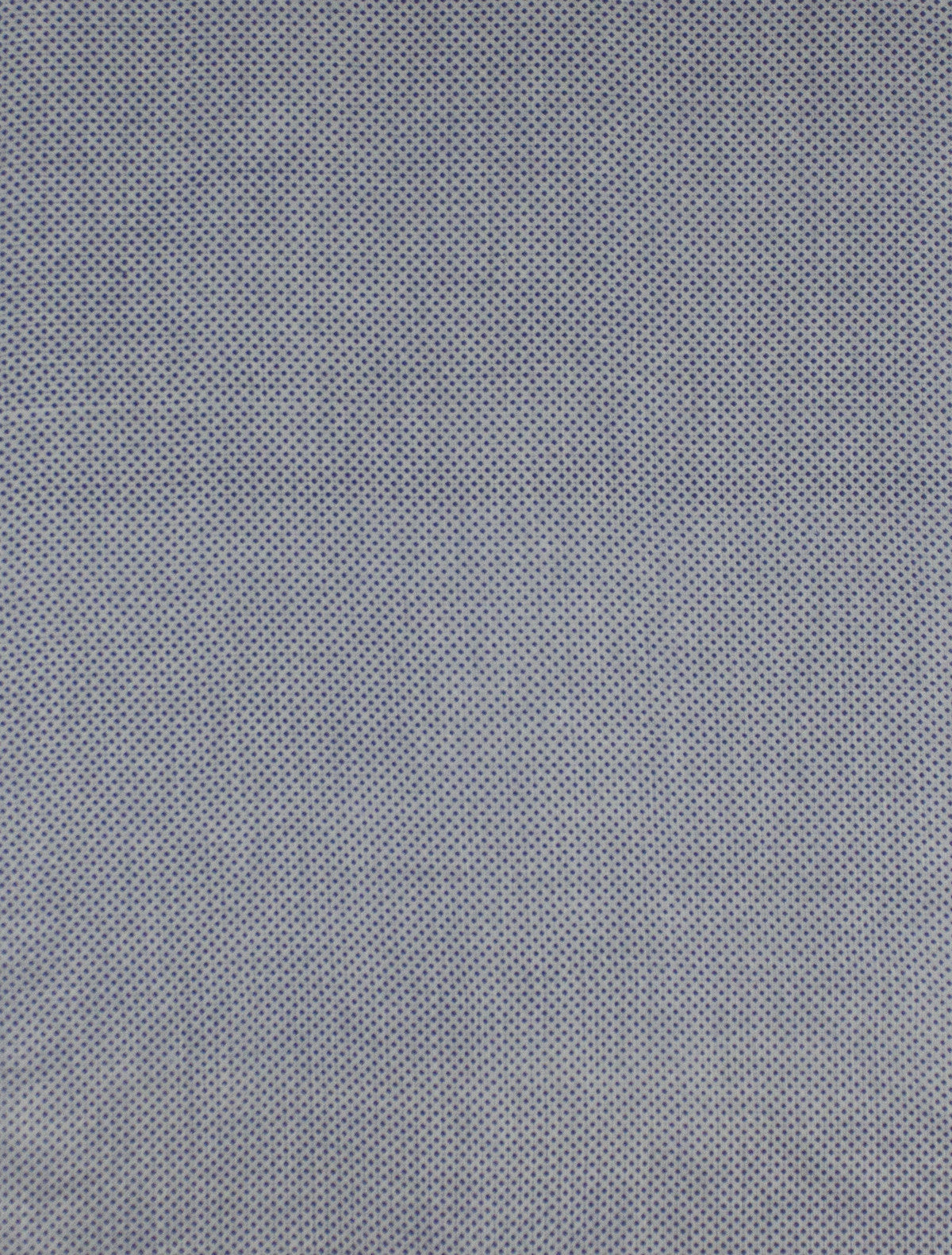 Reversible Cotton Scarf in Chambray Blue with Ditsy Diamond Print