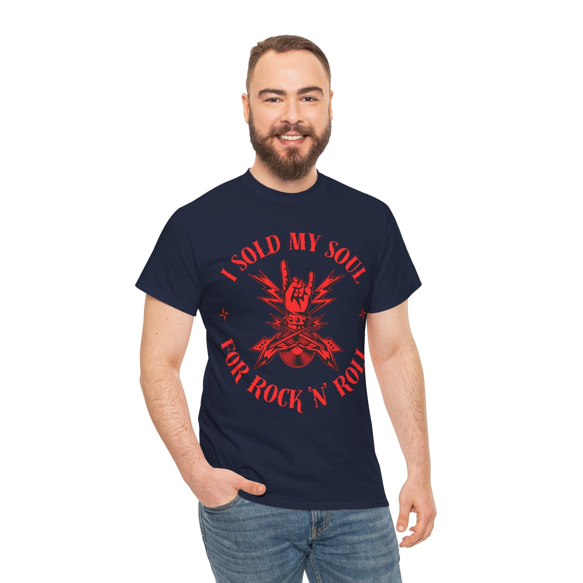 I Sold My Soul for Rock and Roll T-Shirt