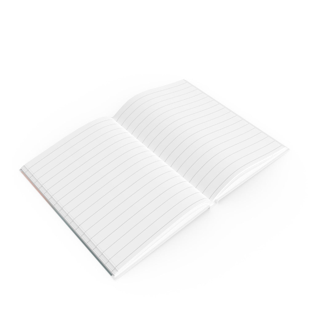 Hardback Journal with Minimalist Love Heart Design