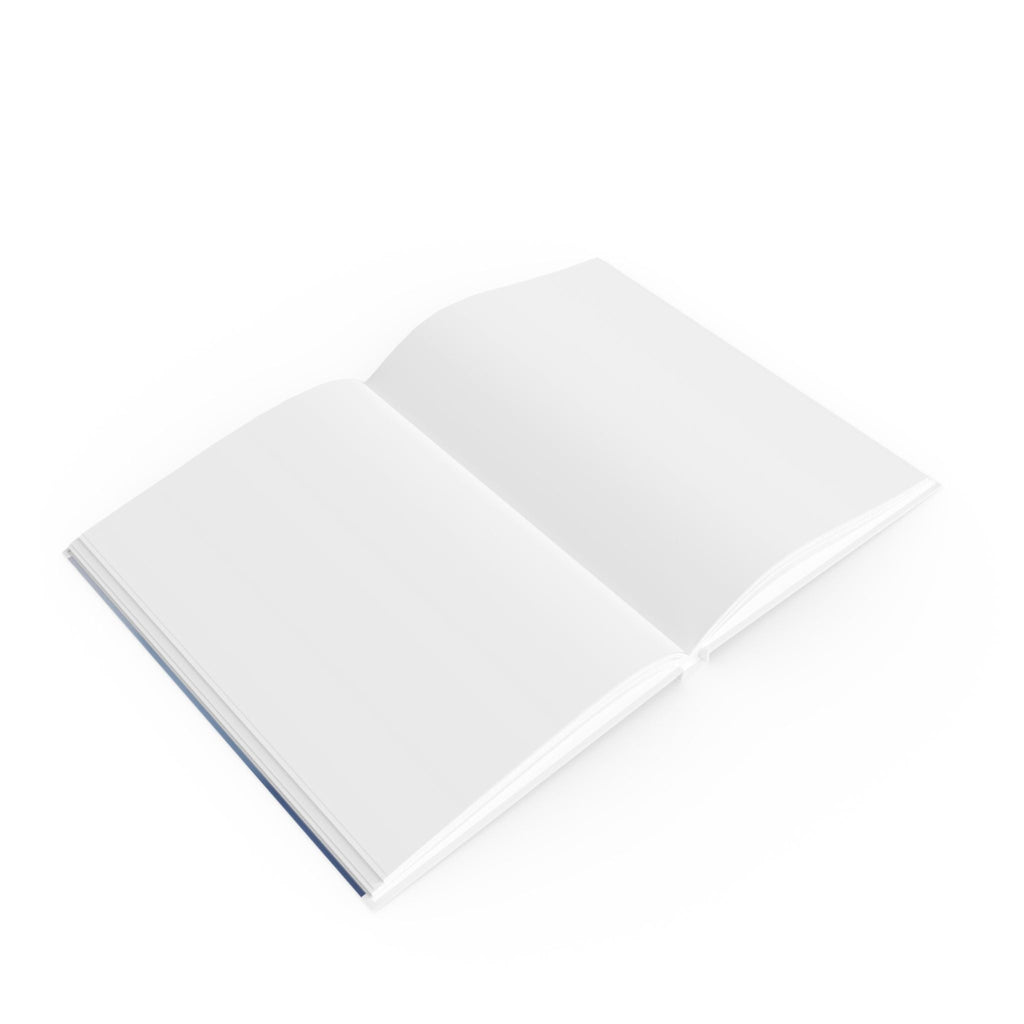 A5 Hardcover Journal with Minimalist Heart Design