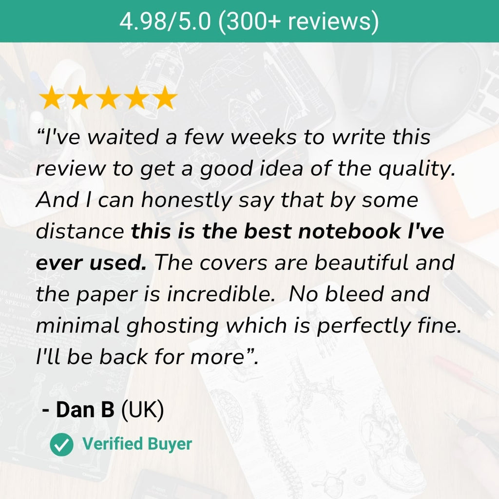 Geology A5 Hardcover Notebook