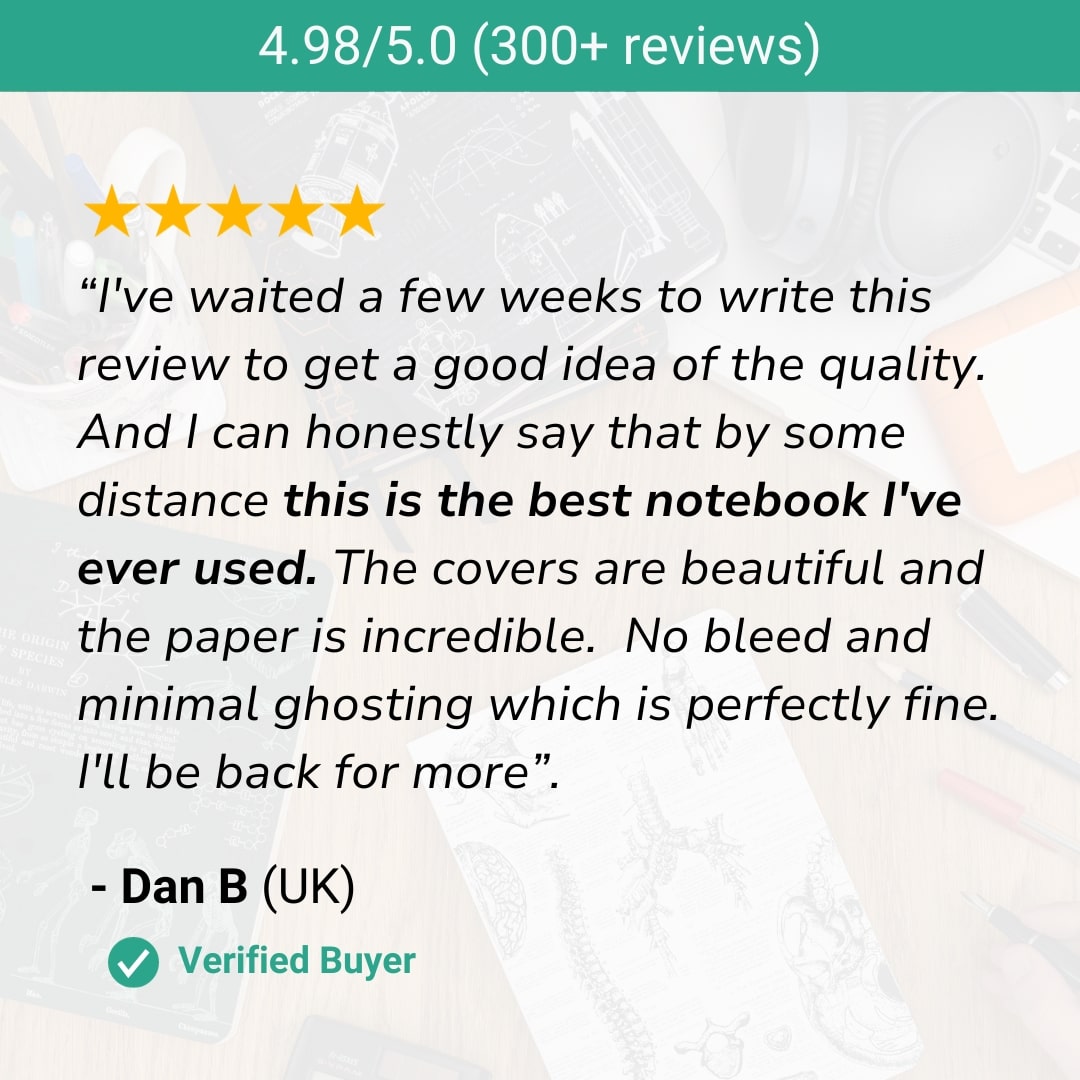 Geology A5 Hardcover Notebook
