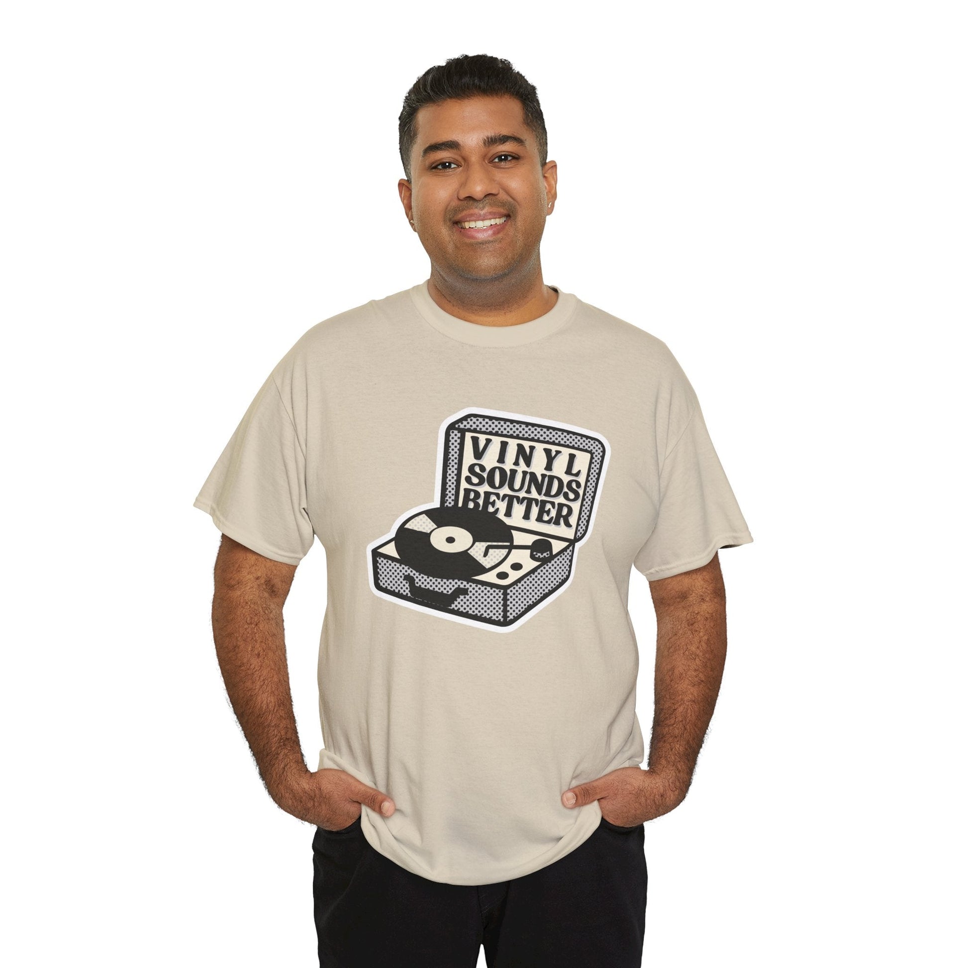 Vinyl Sounds Better T-Shirt