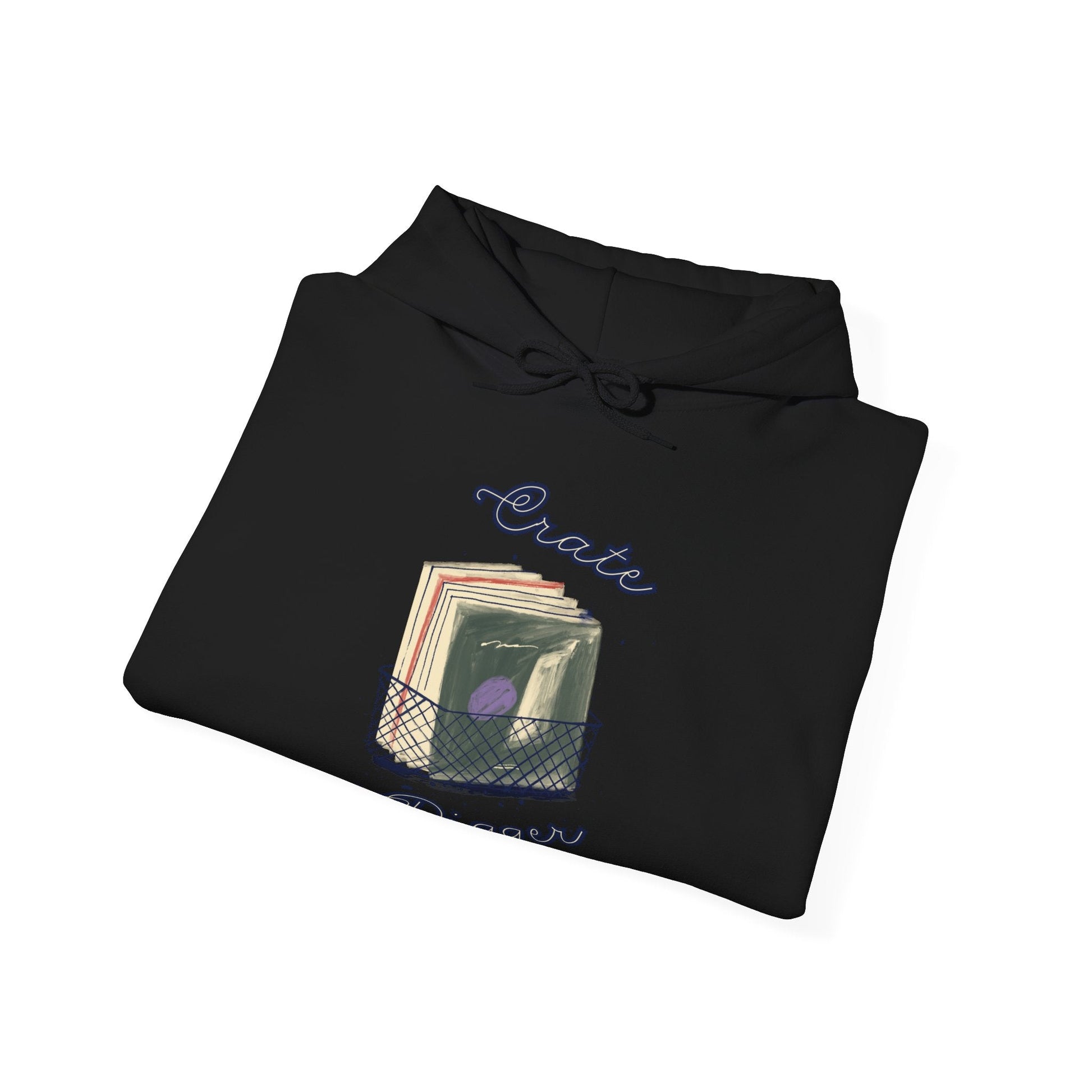 Crate Digger Men's Hoodie