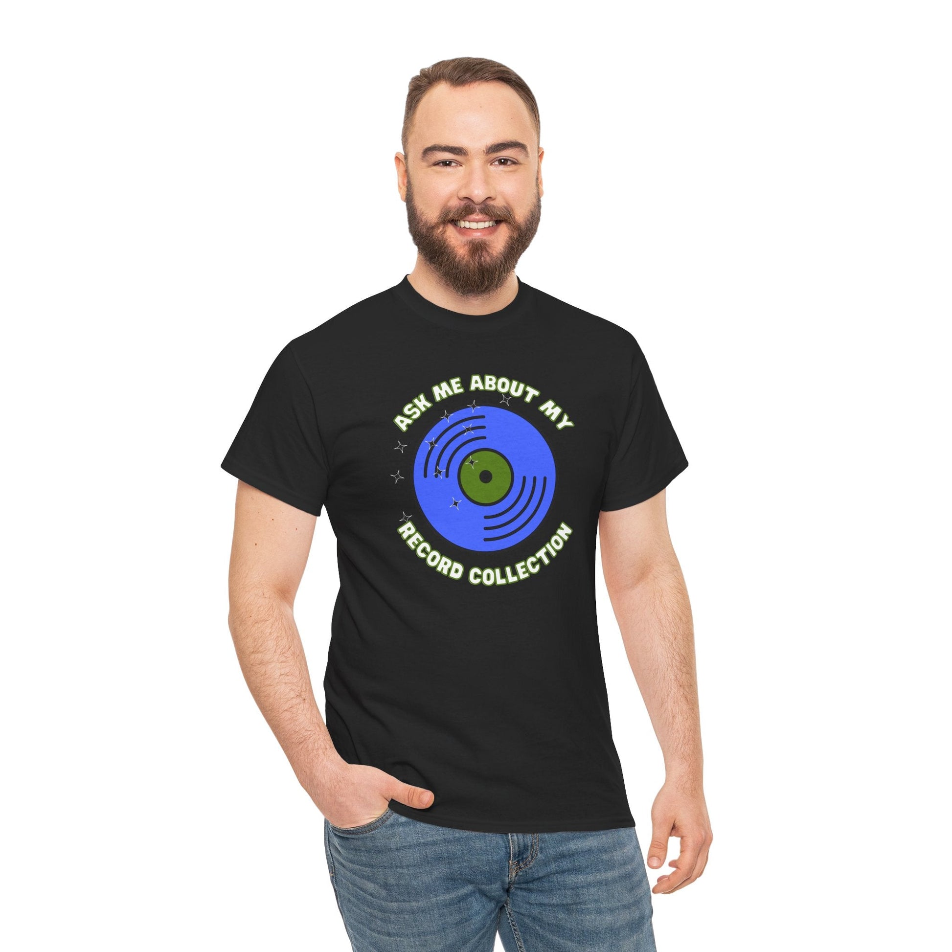 Ask Me About My Record Collection Men's T-Shirt