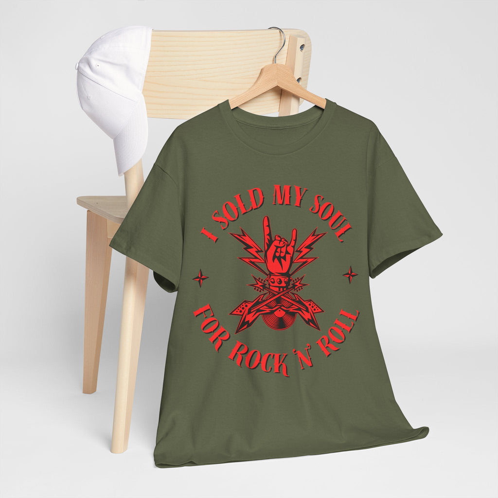 I Sold My Soul for Rock and Roll T-Shirt