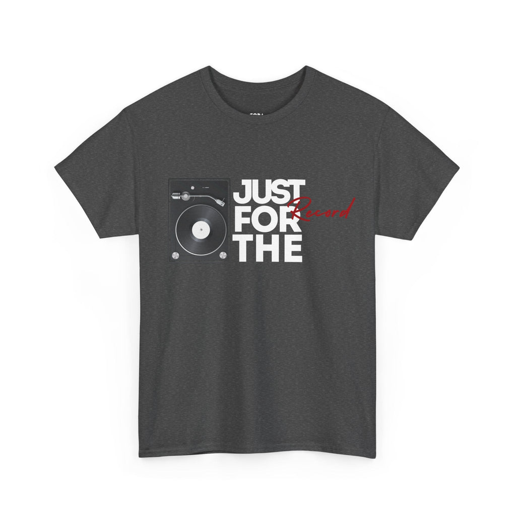 Just for the Record Men's Vinyl T-Shirt