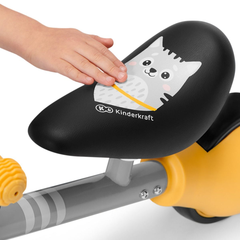 Introduce Your Child to Adventure with CUTIE Balance Bike - Safe, Fun & Educational Cycling Start by Kinderkraft at www.brixbailey.com