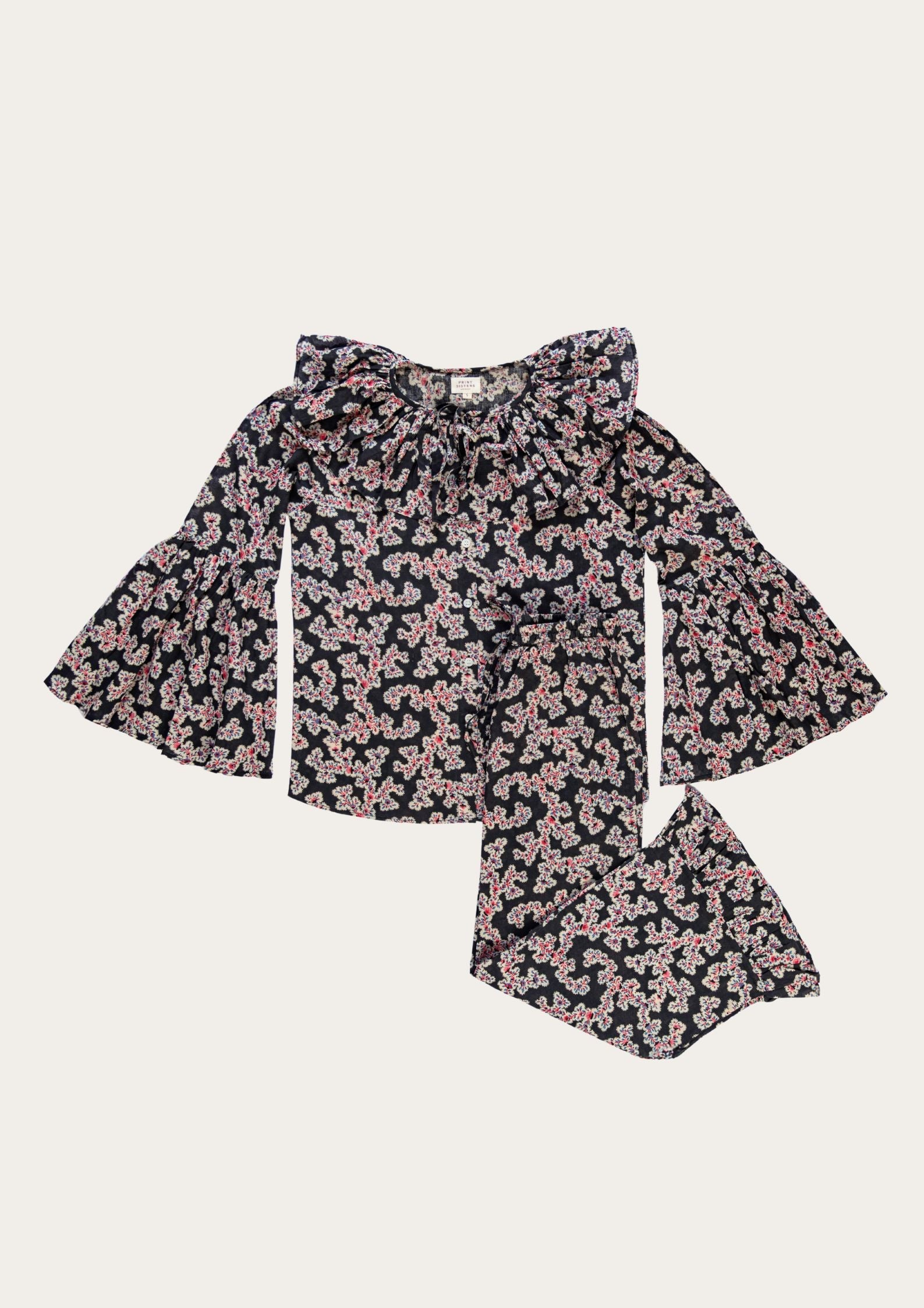Bohemia Two Piece Loungewear Set