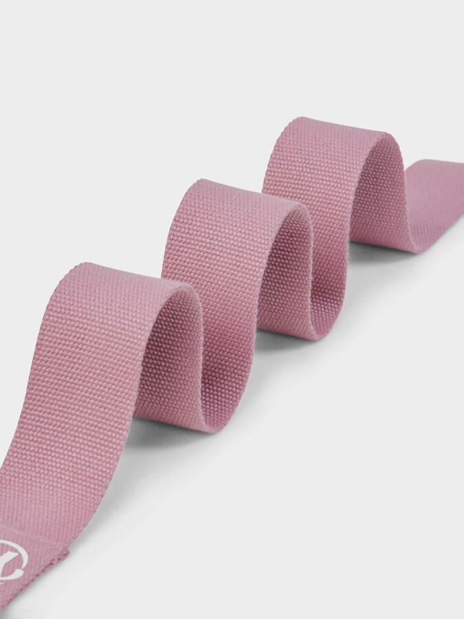 Organic Cotton D-Ring Yoga Belt Strap 2.5m