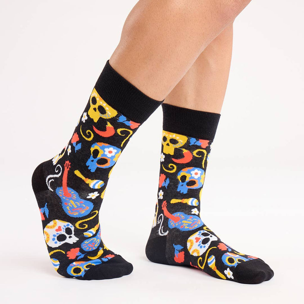 Skullin' It Socks