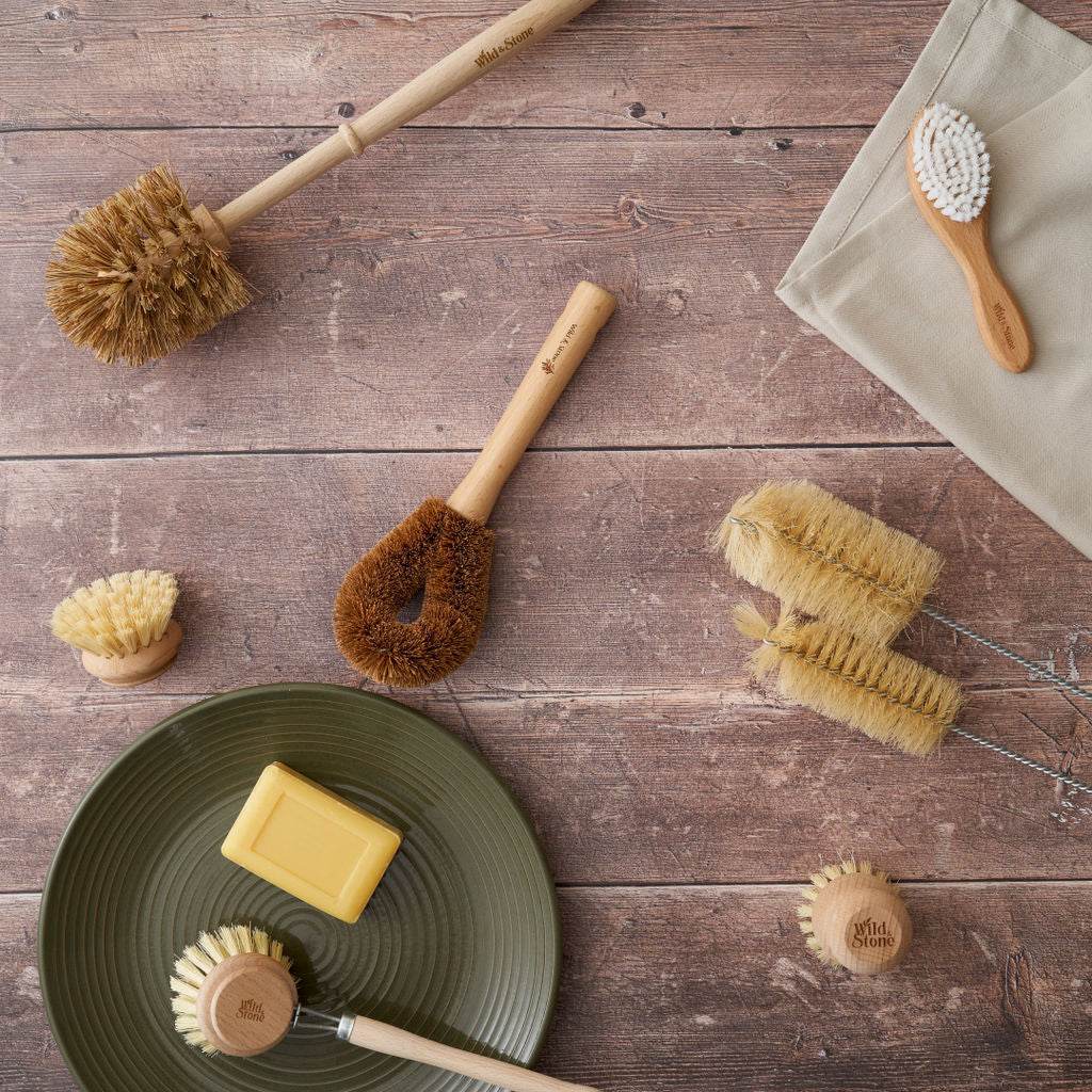 Coconut Fibre Dish Brush Natural Biodegradable