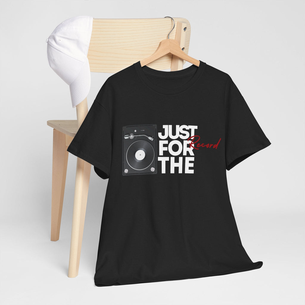 Just for the Record Men's Vinyl T-Shirt