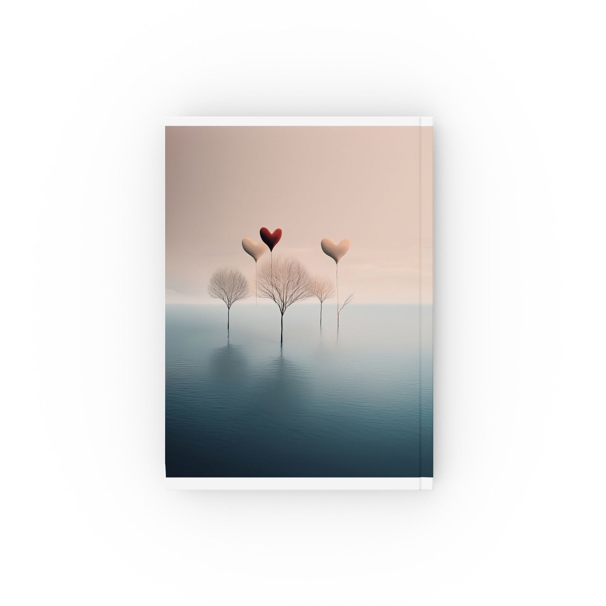 A5 Minimalist Self Care Journal for Reflection and Mindfulness