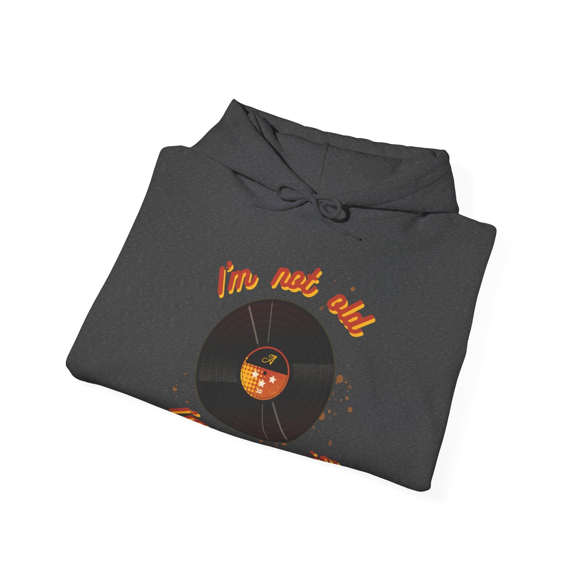 I'm Not Old, I'm a Classic Men's Hoodie