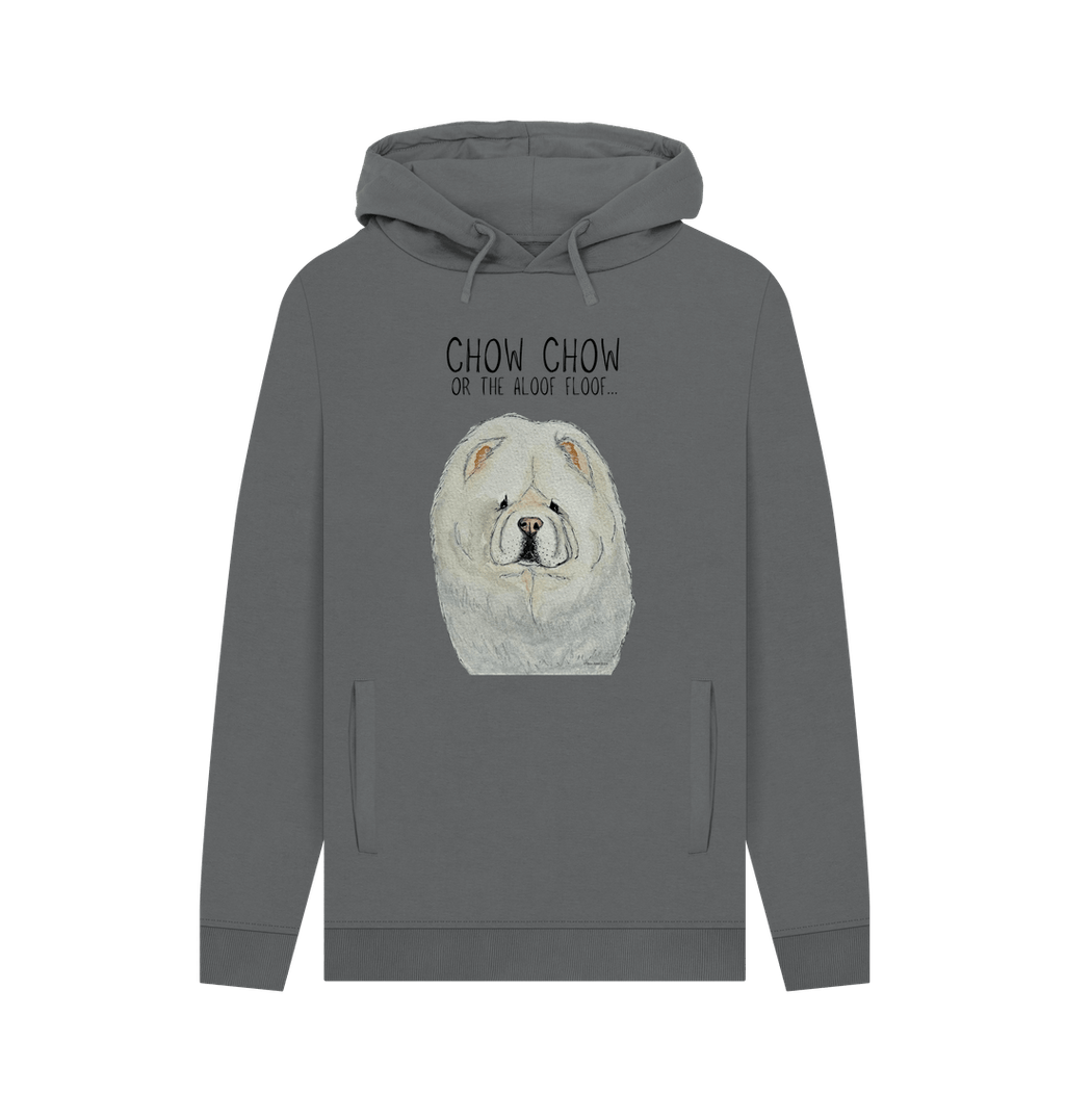 Cream Chow Chow Men's Hoodie