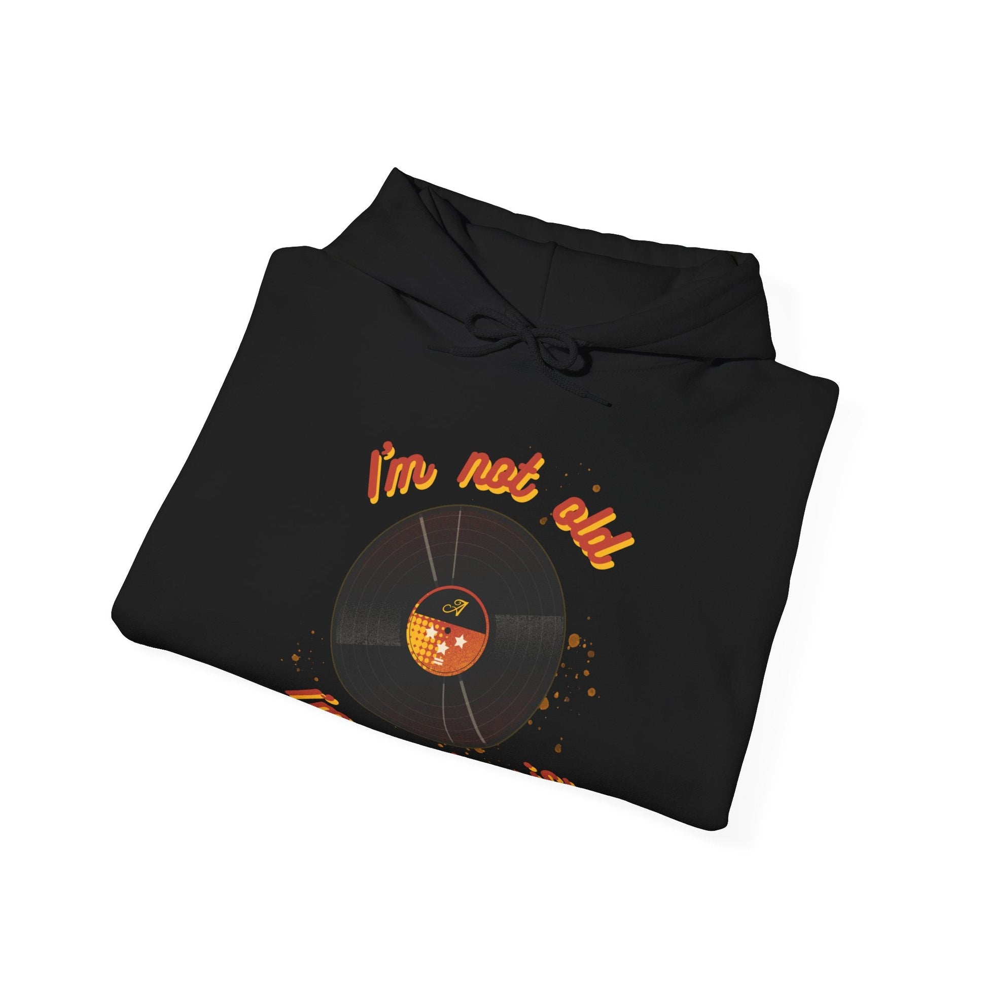 I'm Not Old, I'm a Classic Men's Hoodie