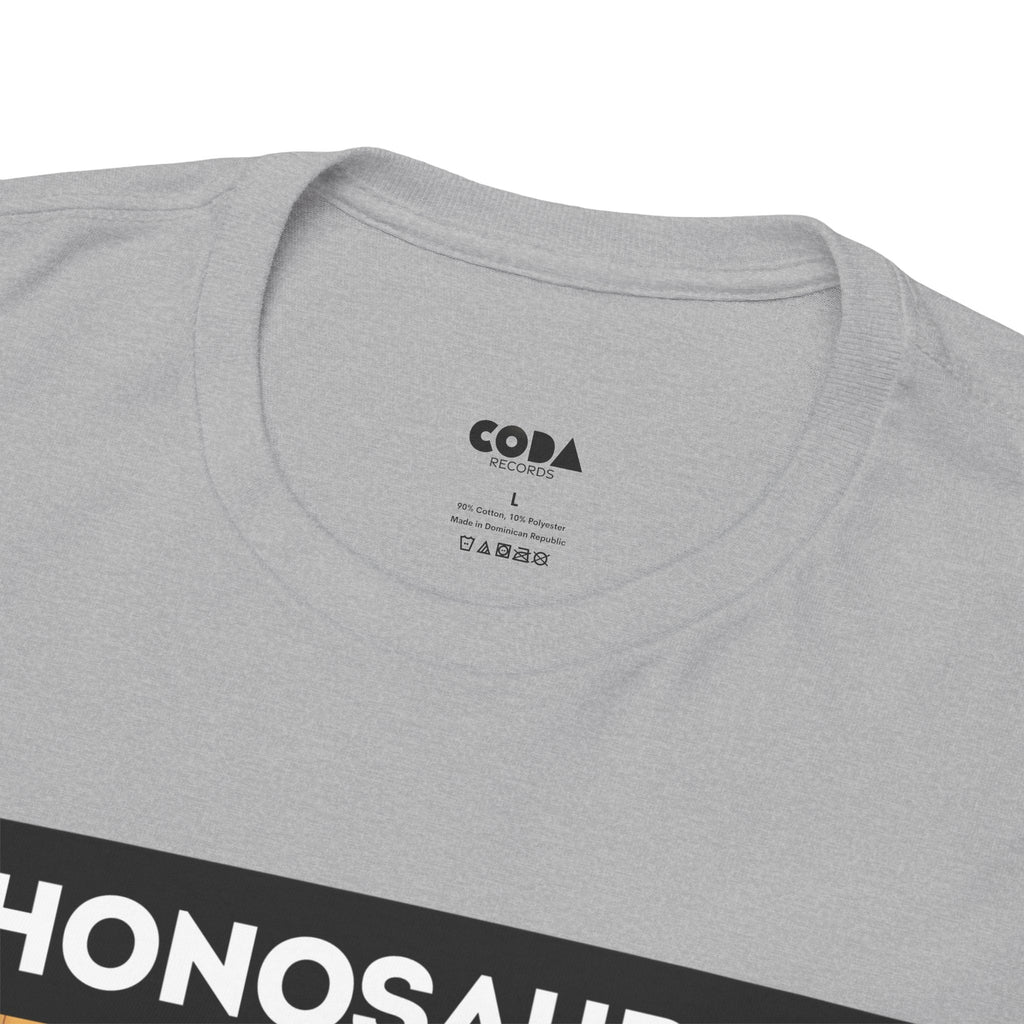 Phonosaurus Men's Vinyl T-Shirt