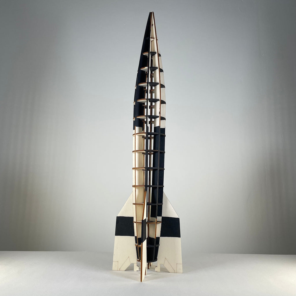 Prop V2 Rocket Pre-Built Model