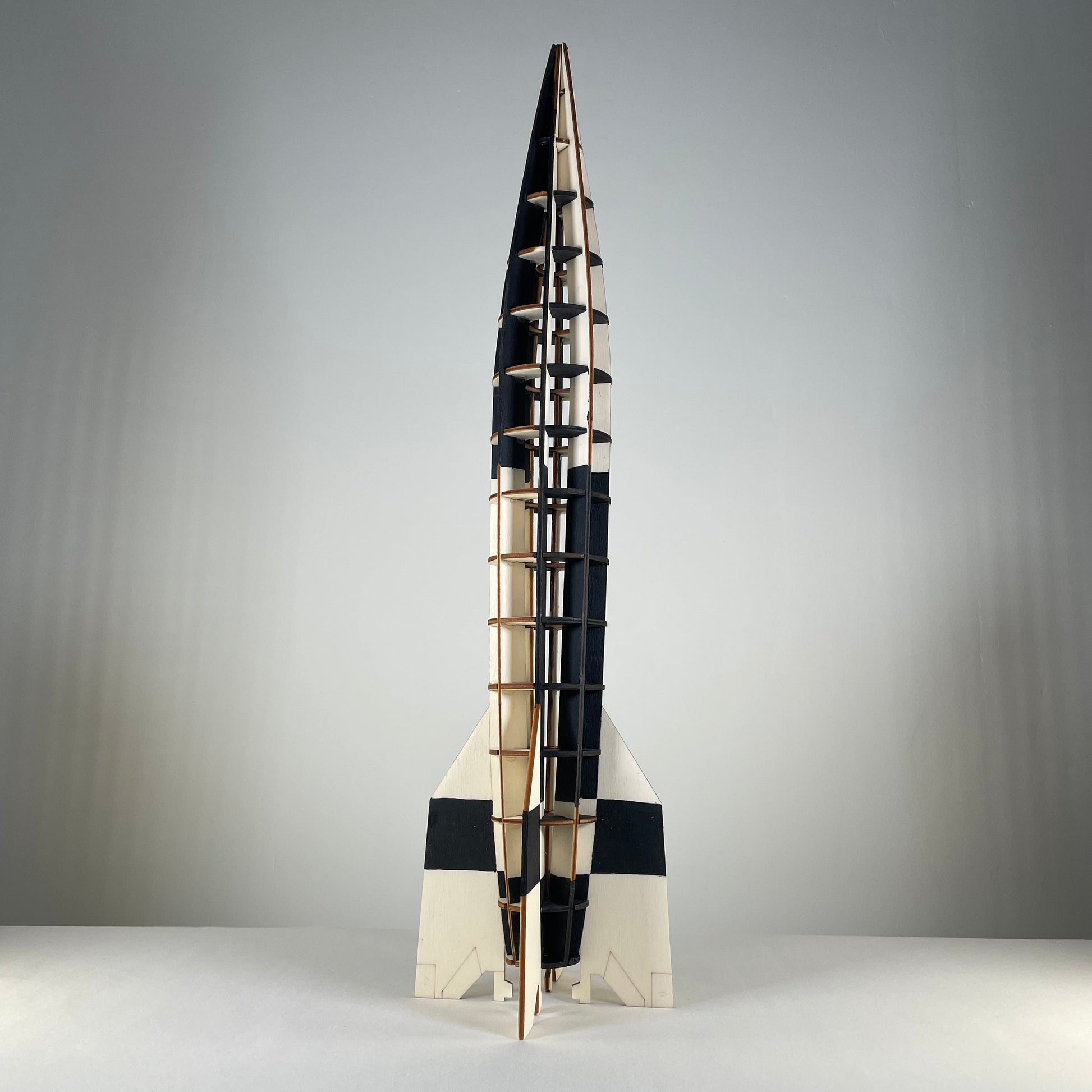 Prop V2 Rocket Pre-Built Model