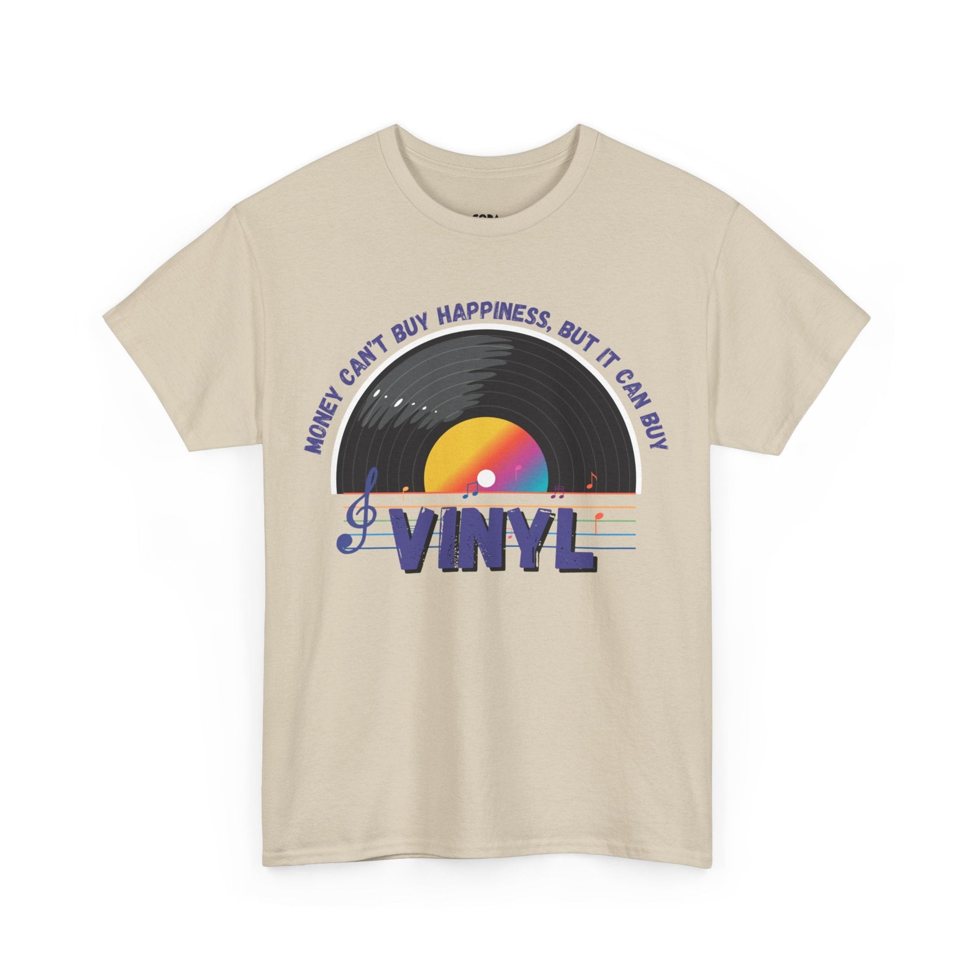 Money Can't Buy Happiness But It Can Buy Vinyl Men's T-Shirt