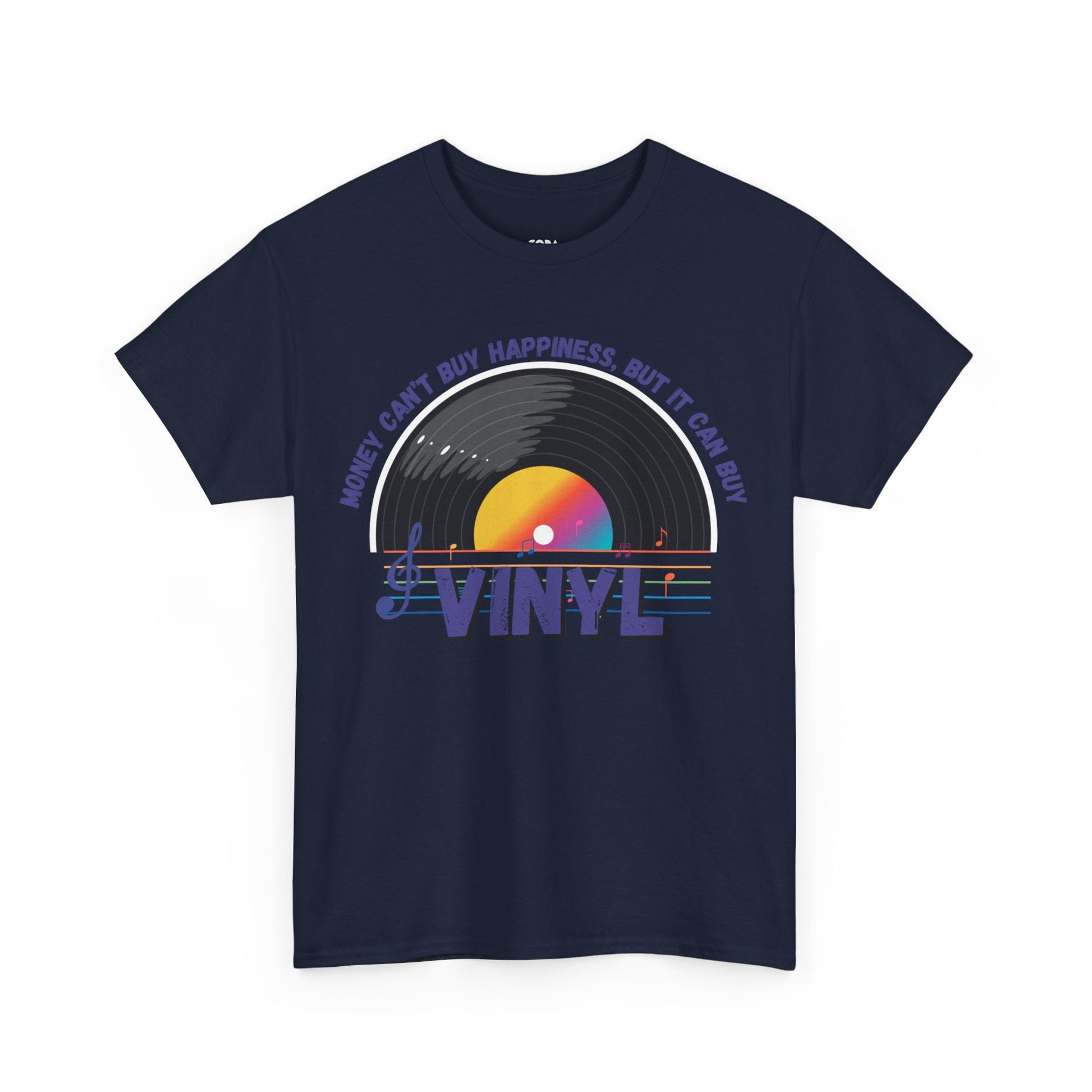 Money Can't Buy Happiness But It Can Buy Vinyl Men's T-Shirt