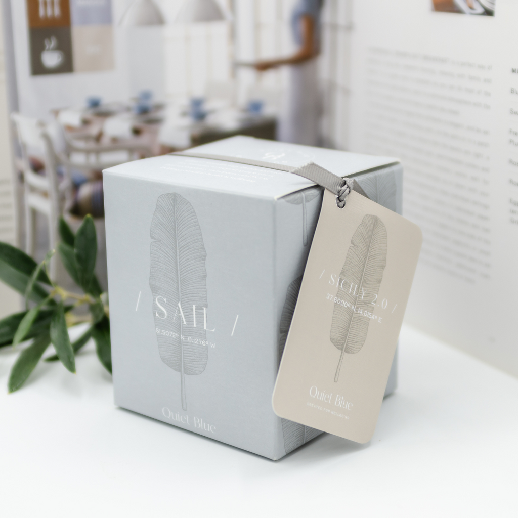 Sicily 2.0 Neroli and Petitgrain Wellbeing Candle