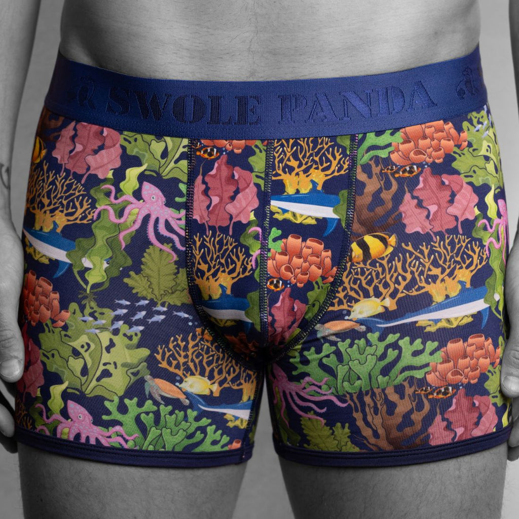 Bamboo Boxers, Perfected for Comfort