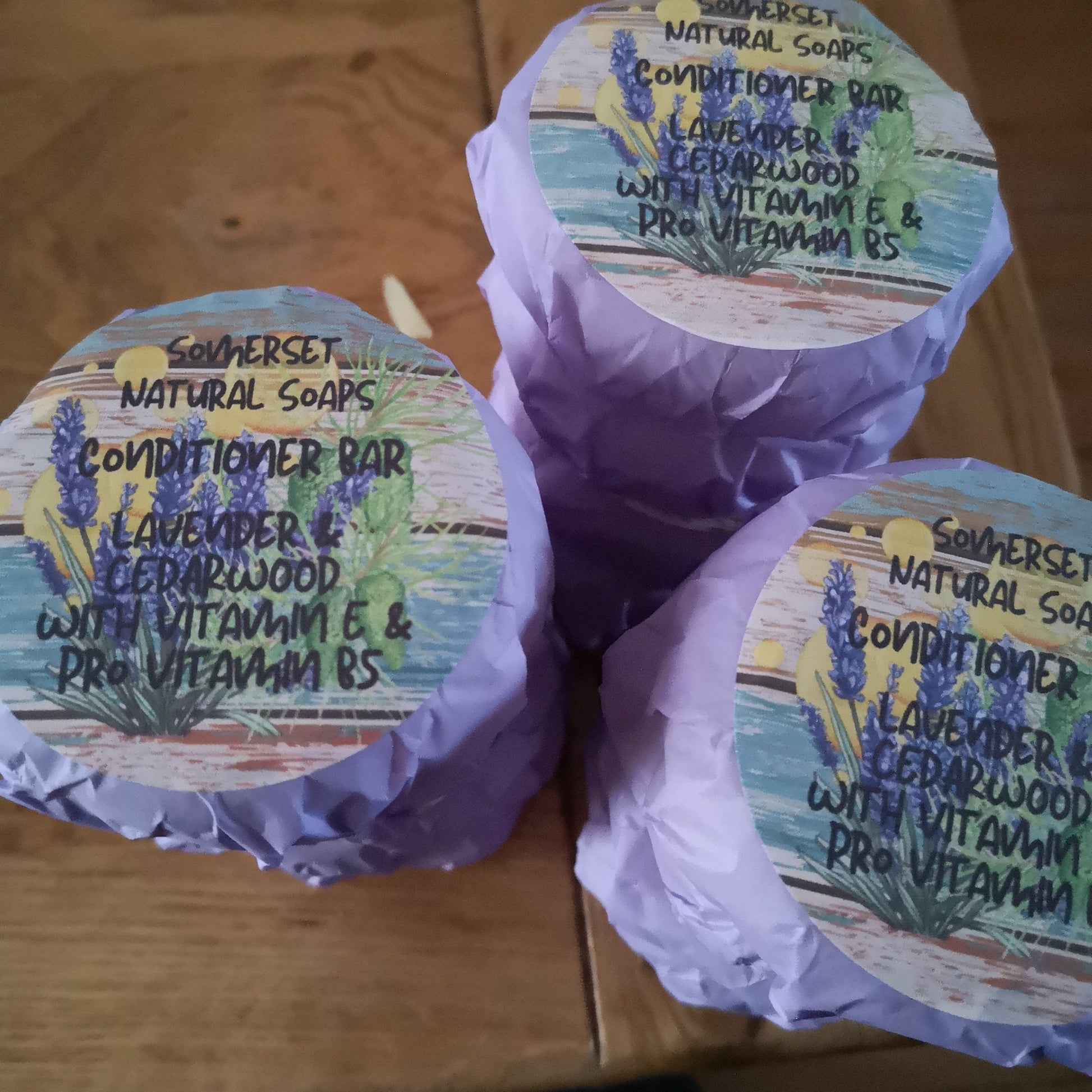 Lavender and Cedarwood Conditioner Bar