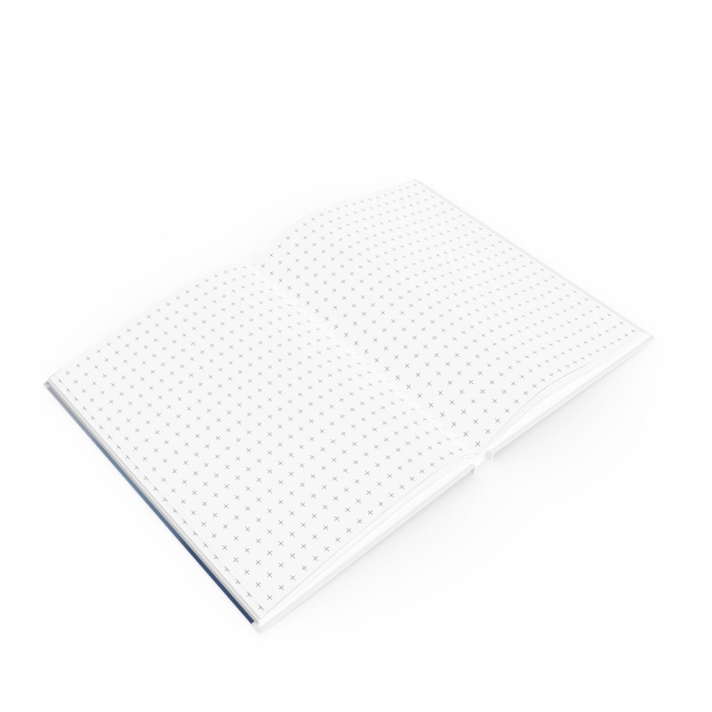 A5 Hardcover Journal with Minimalist Heart Design