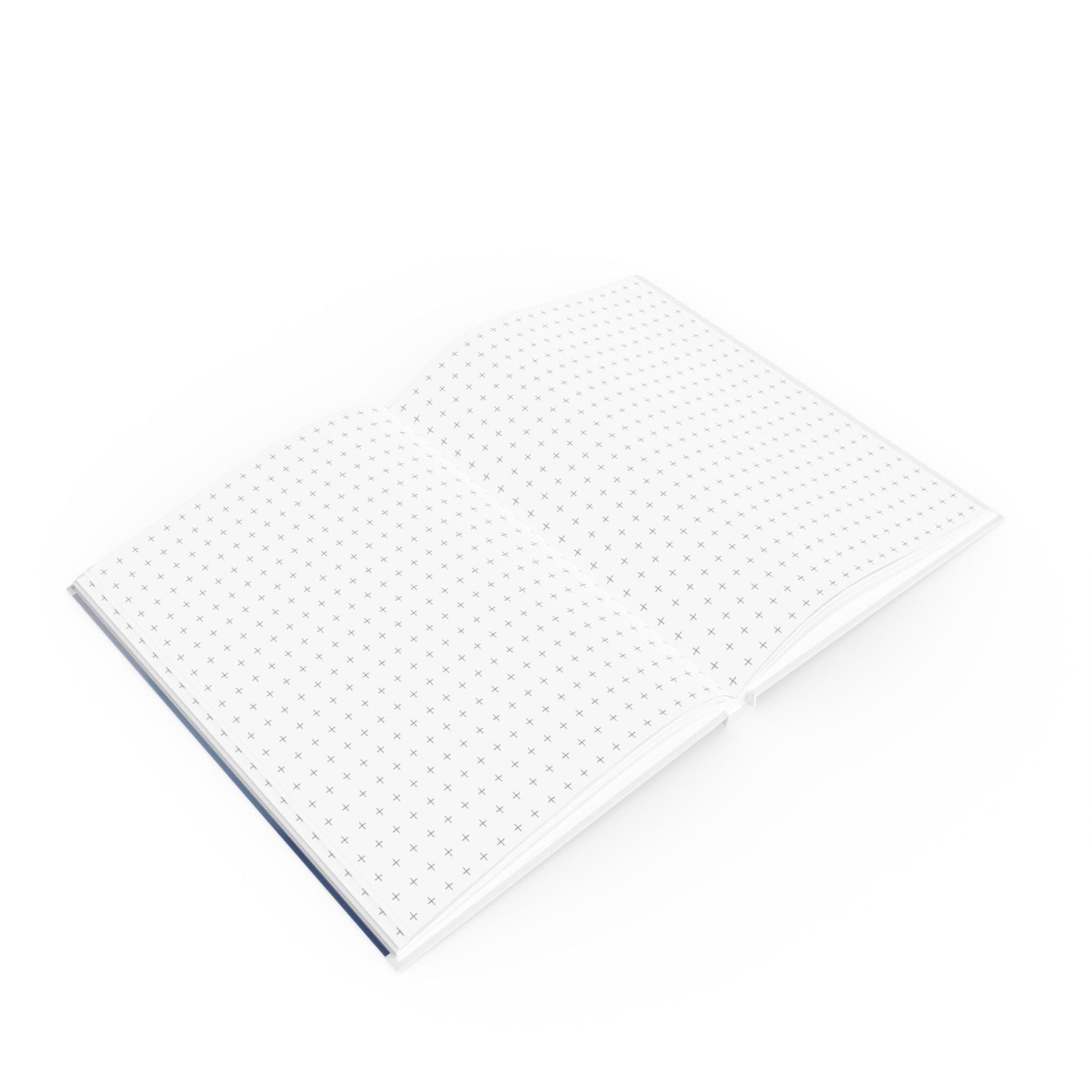 A5 Hardcover Journal with Minimalist Heart Design