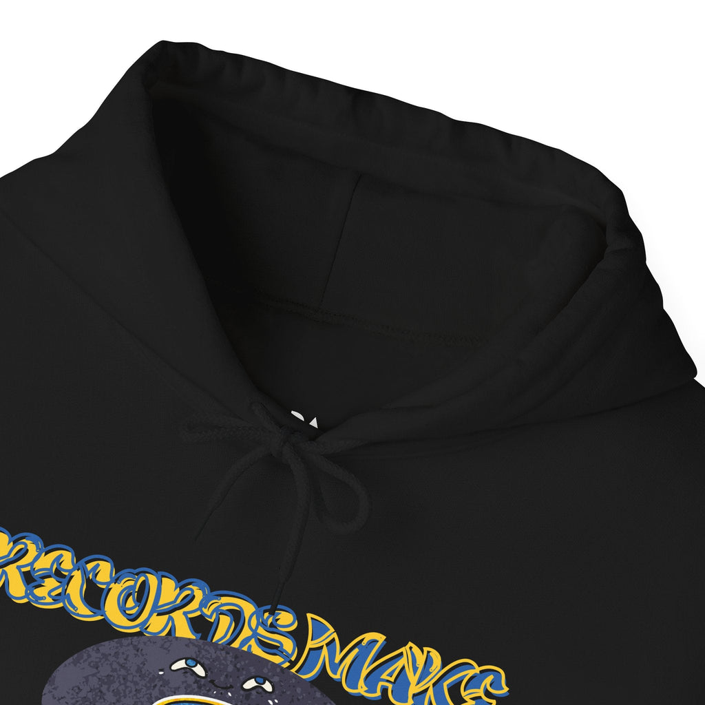 Records Make Me Happy Men's Hoodie