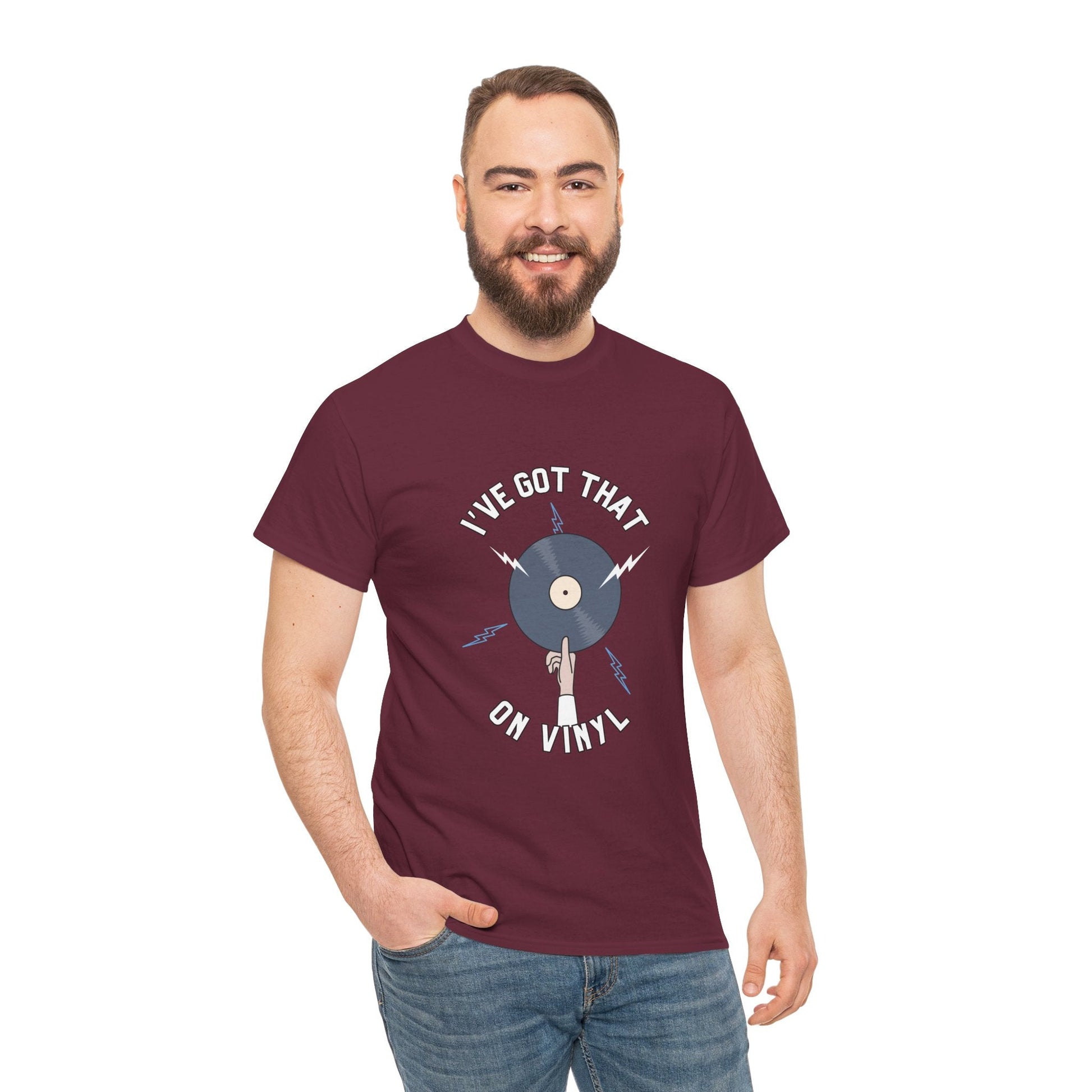 I've Got That On Vinyl T-Shirt