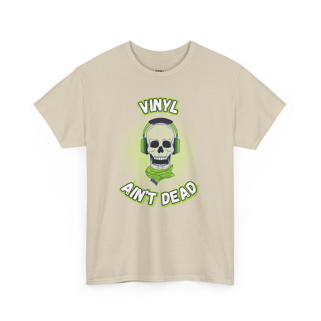 Vinyl Ain't Dead Headphones Men's T-Shirt