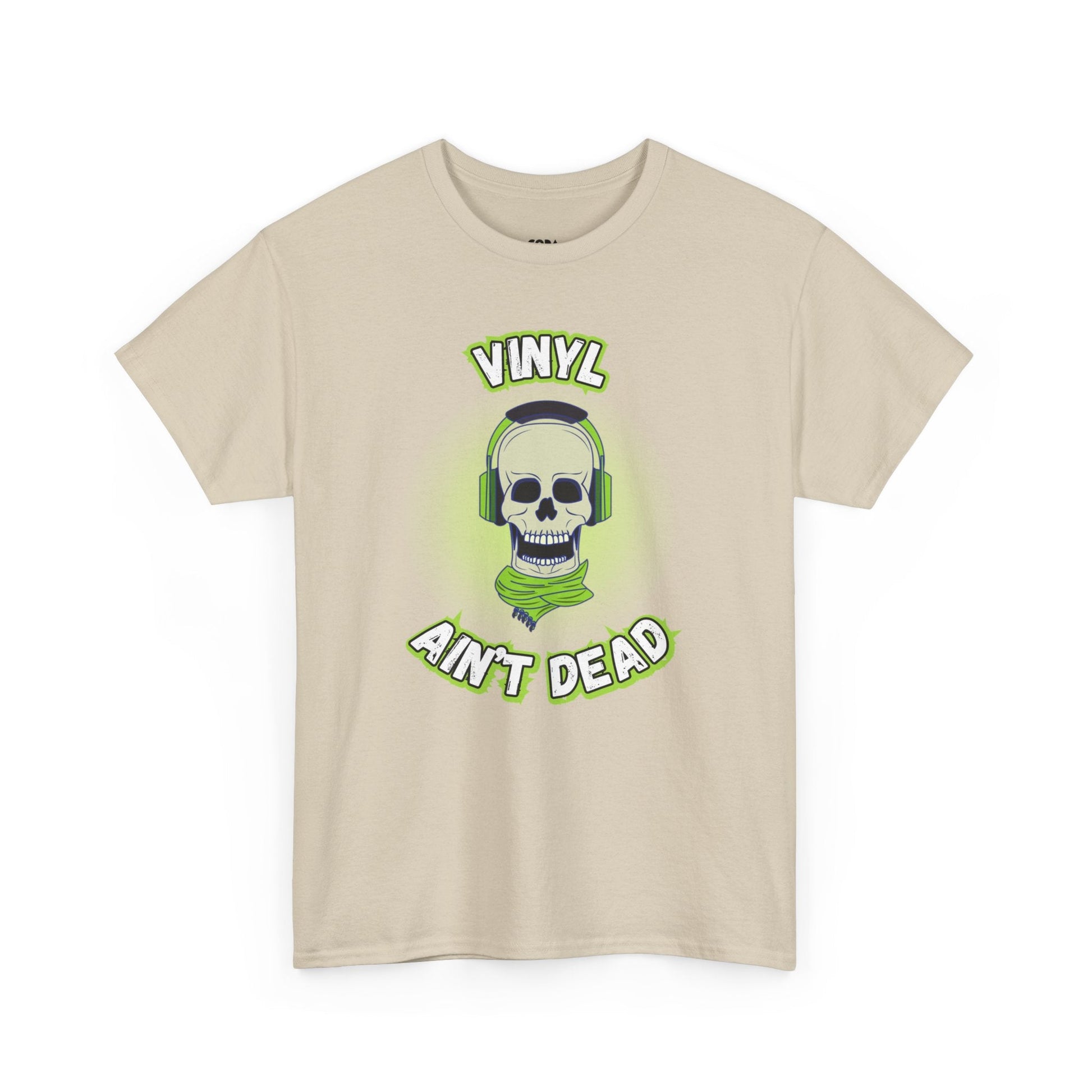 Vinyl Ain't Dead Headphones Men's T-Shirt