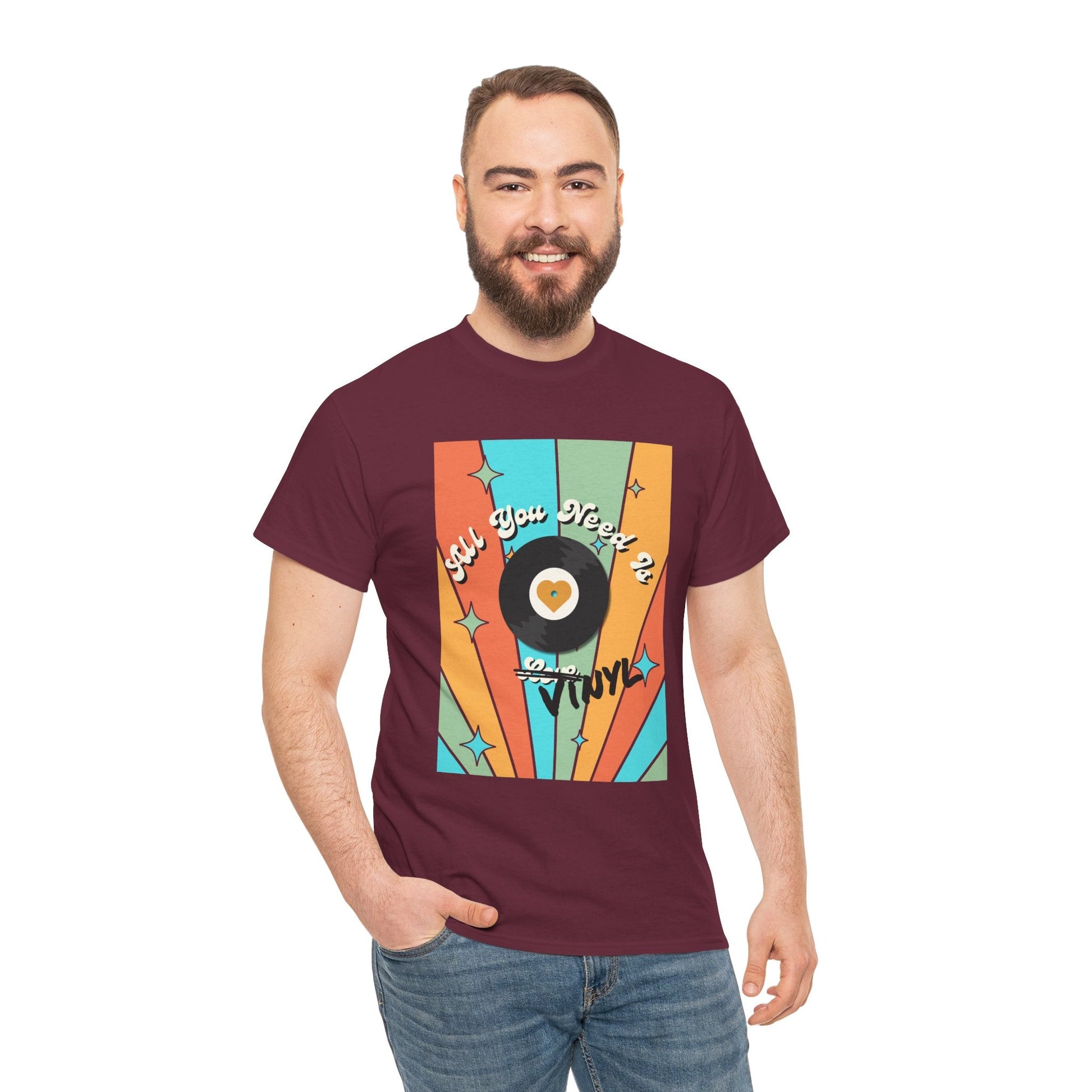 All You Need Is Vinyl T-Shirt