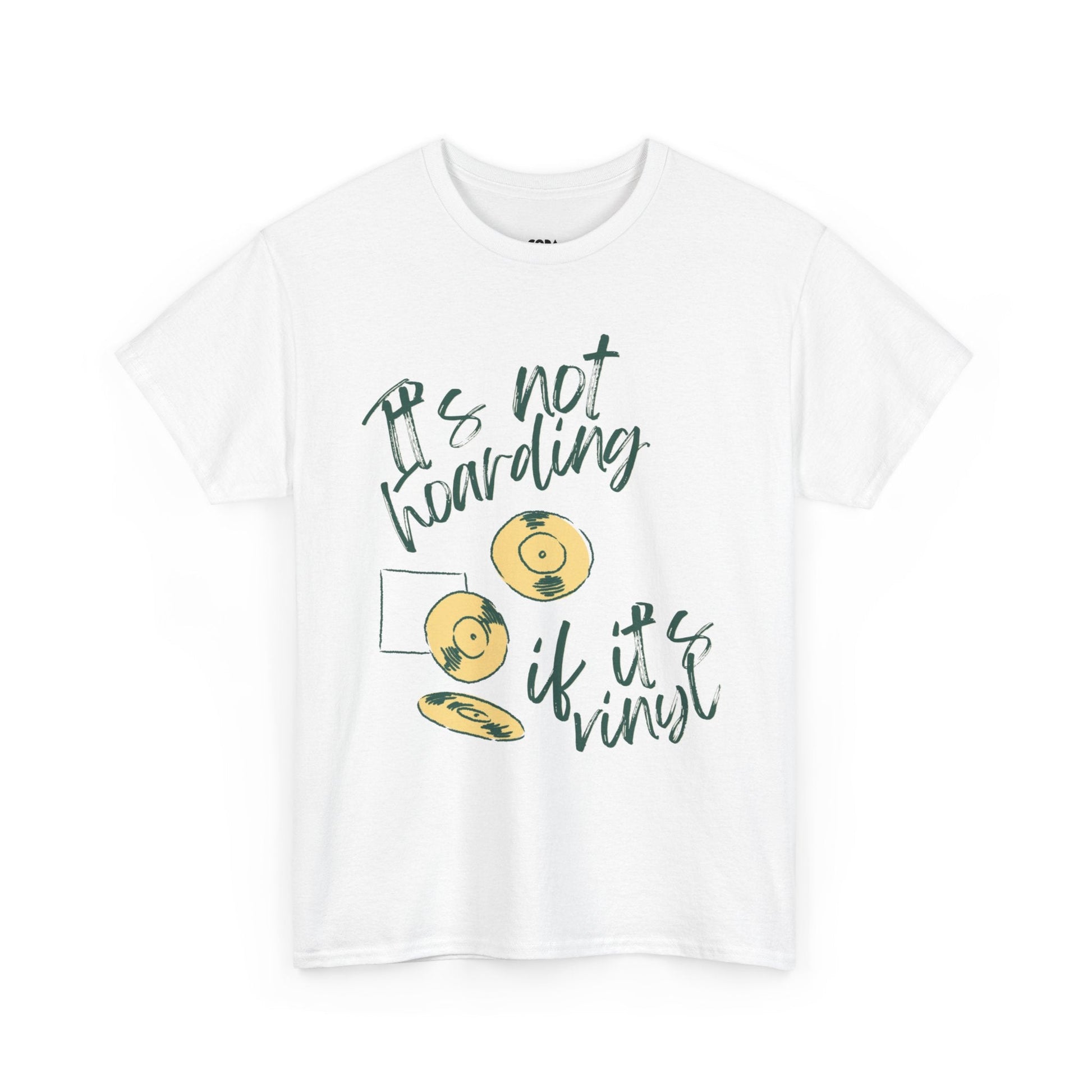 It's Not Hoarding If It's Vinyl Men's T-Shirt