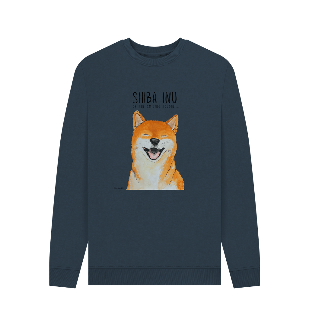 Houdini Mode Activated Shiba Inu Men's Sweatshirt