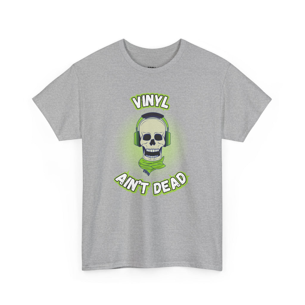 Vinyl Ain't Dead Headphones Men's T-Shirt